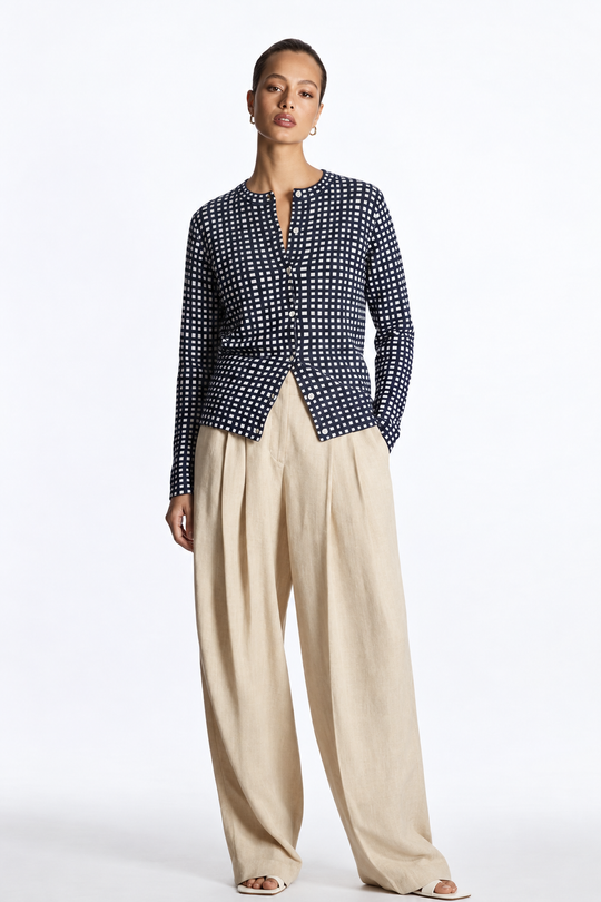 HEMISPHERE Cashmere Cardigan