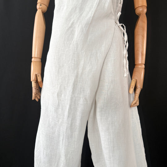 TRANSIT PAR SUCH Linen Jumpsuit