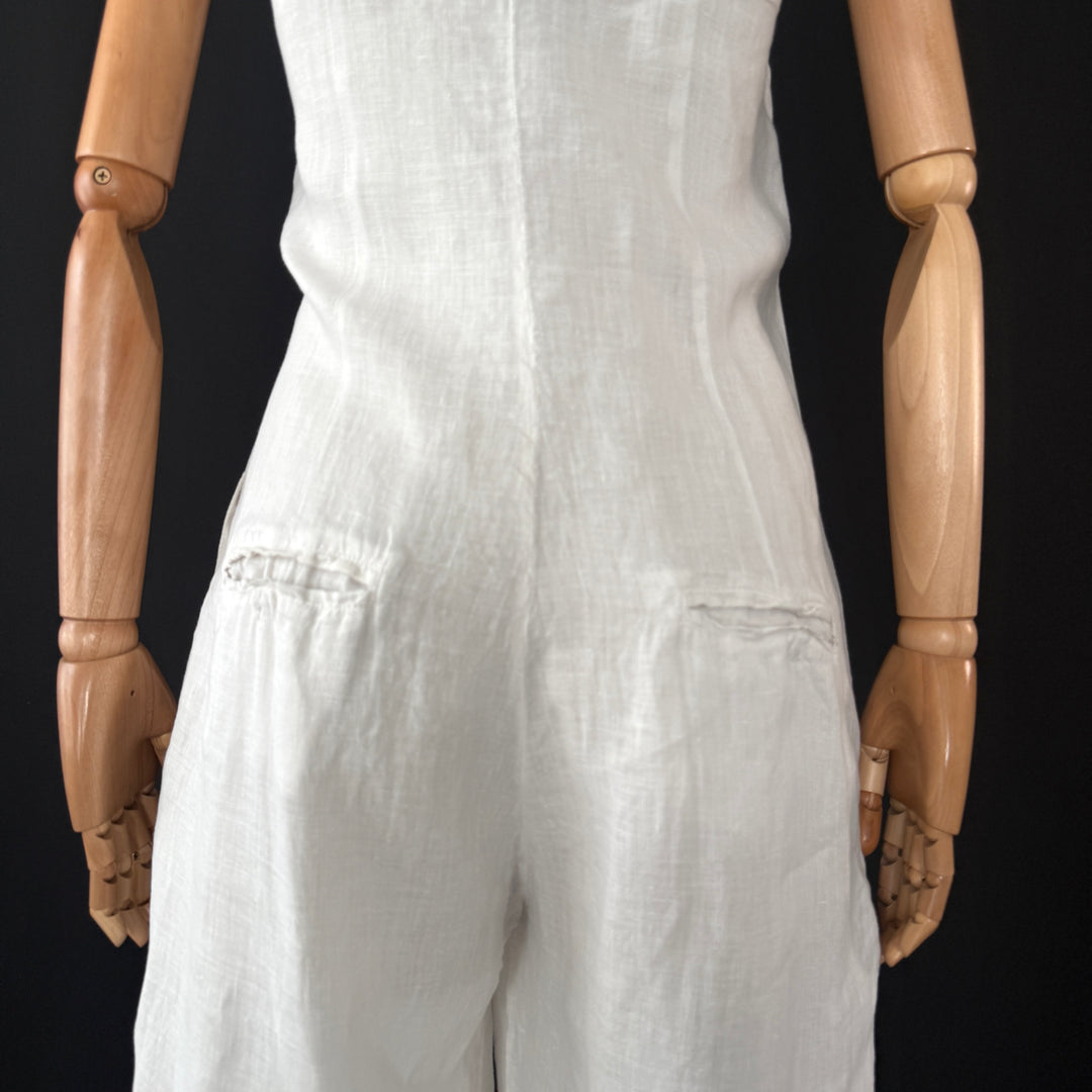 TRANSIT PAR SUCH Linen Jumpsuit