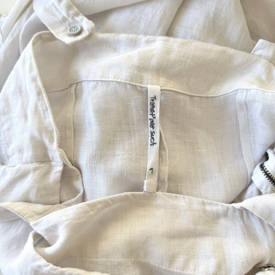 TRANSIT PAR SUCH Linen Jumpsuit