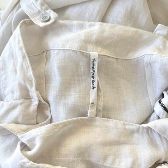 TRANSIT PAR SUCH Linen Jumpsuit