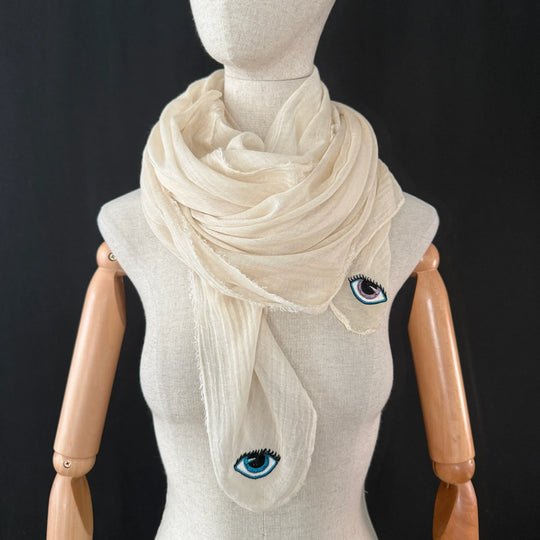 FALIERO SARTI Micromodal/Cashmere Scarf