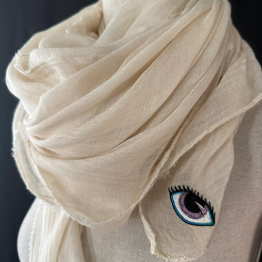 FALIERO SARTI Micromodal/Cashmere Scarf