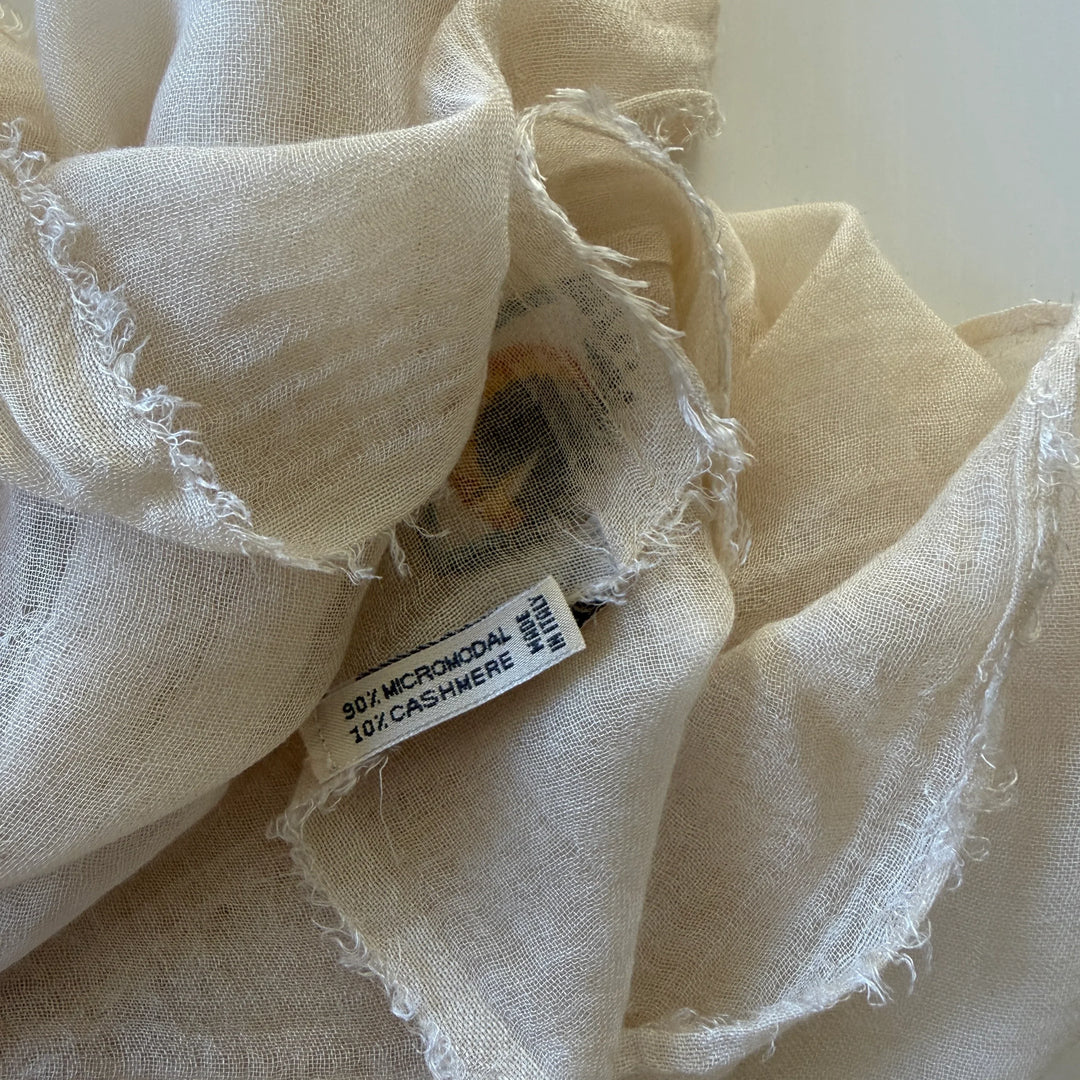 FALIERO SARTI Micromodal/Cashmere Scarf