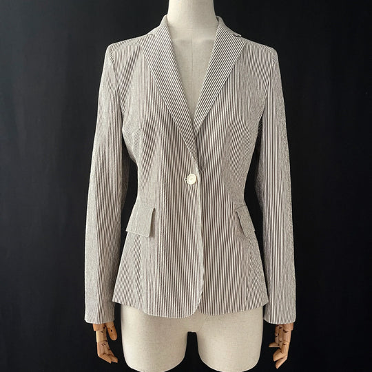AKRIS Cotton Blazer