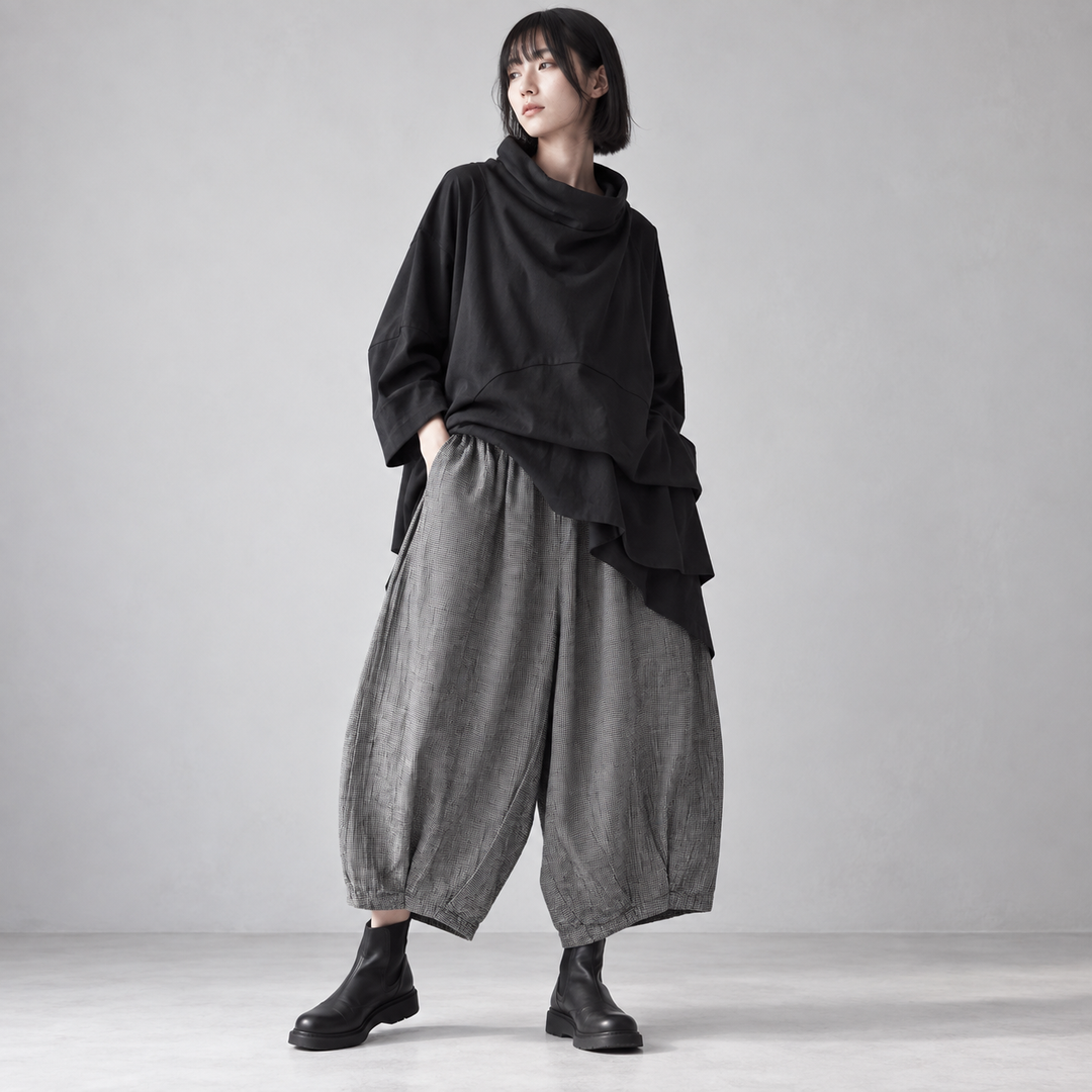 Moyuru Avant-Garde Balloon Pants