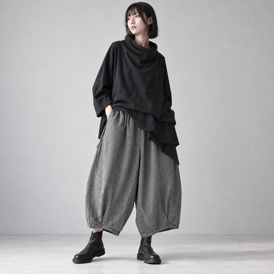 Moyuru Avant-Garde Balloon Pants