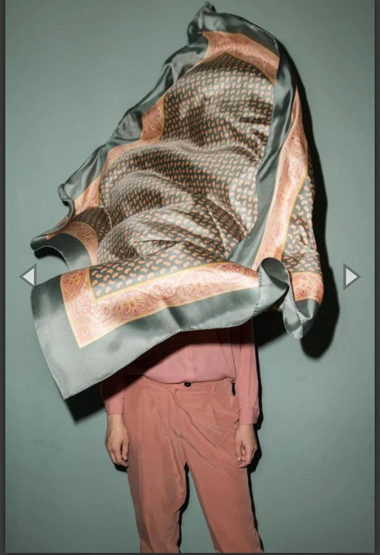 LEFOULARD Silk Scarf