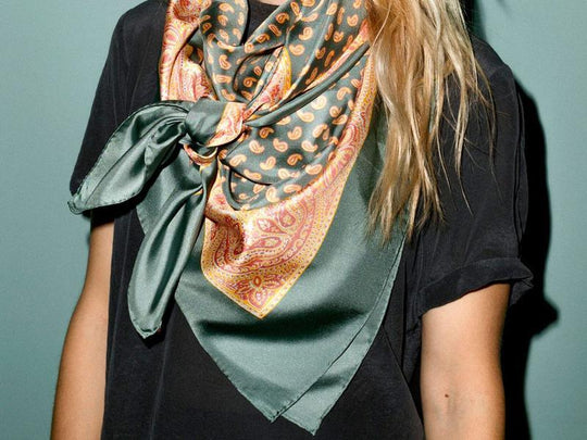 LEFOULARD Silk Scarf