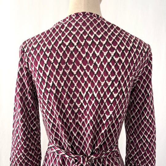 DIANE VON FURSTENBERG Silk Wrap Dress