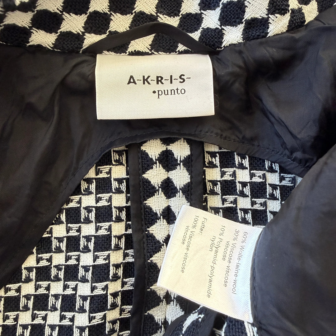 AKRIS Wool Blazer