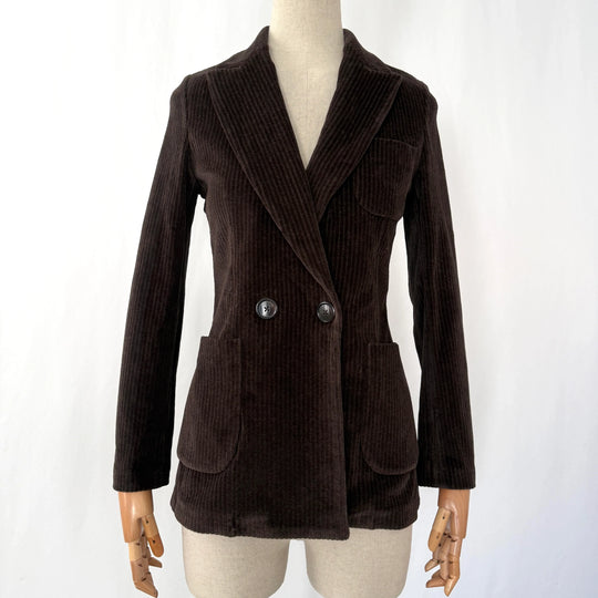 CIRCOLO 1901 New Velvet Blazer