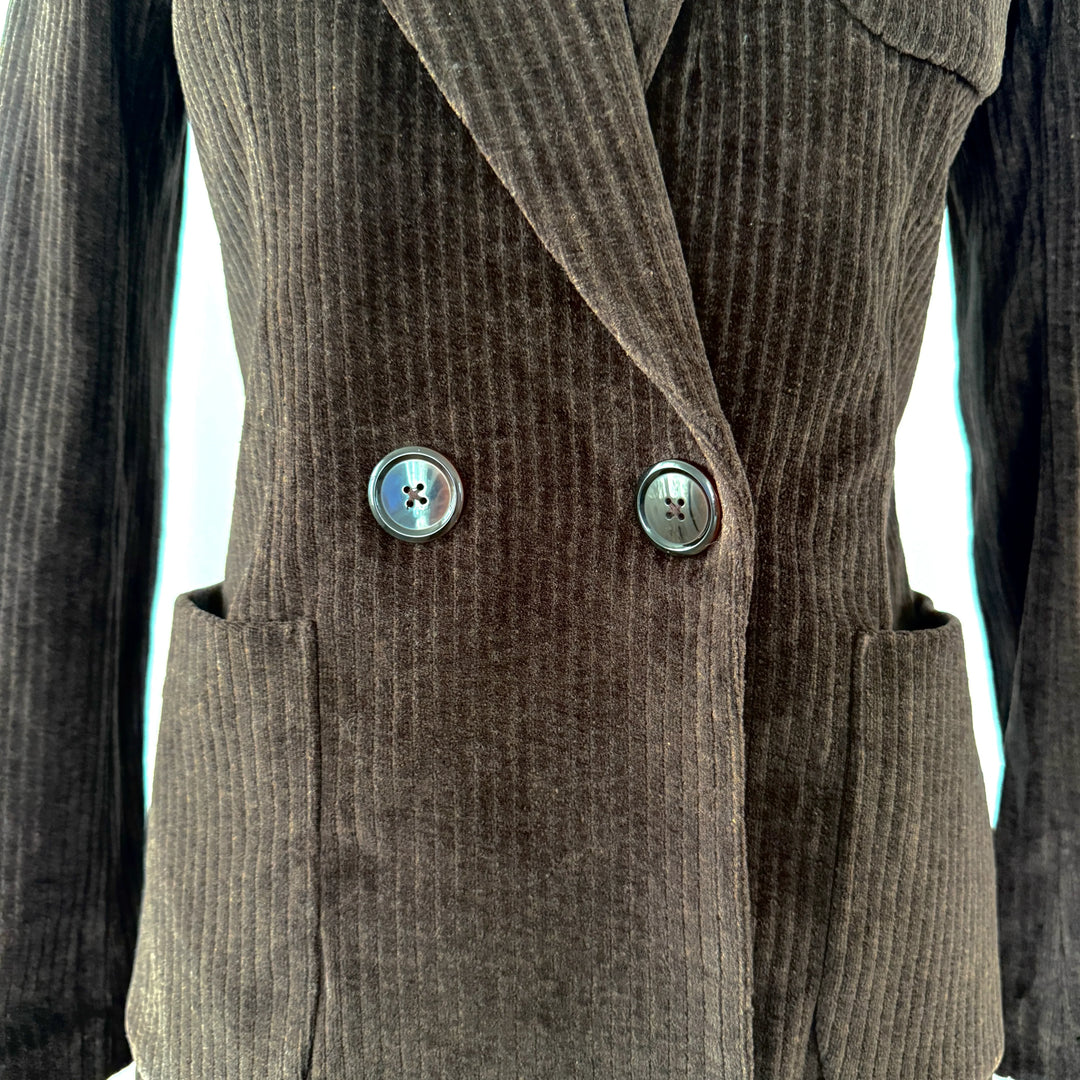 CIRCOLO 1901 New Velvet Blazer