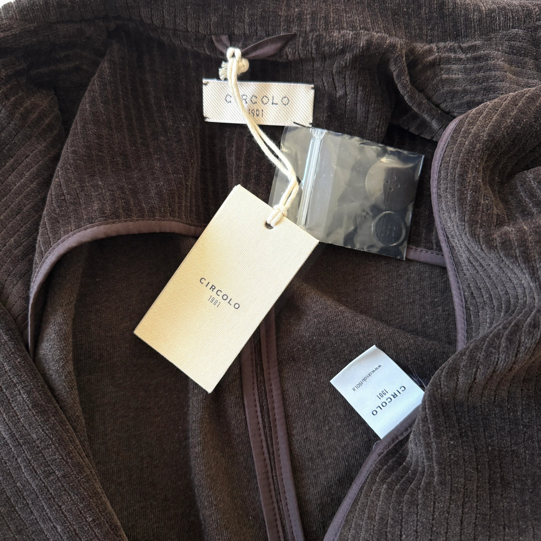 CIRCOLO 1901 New Velvet Blazer