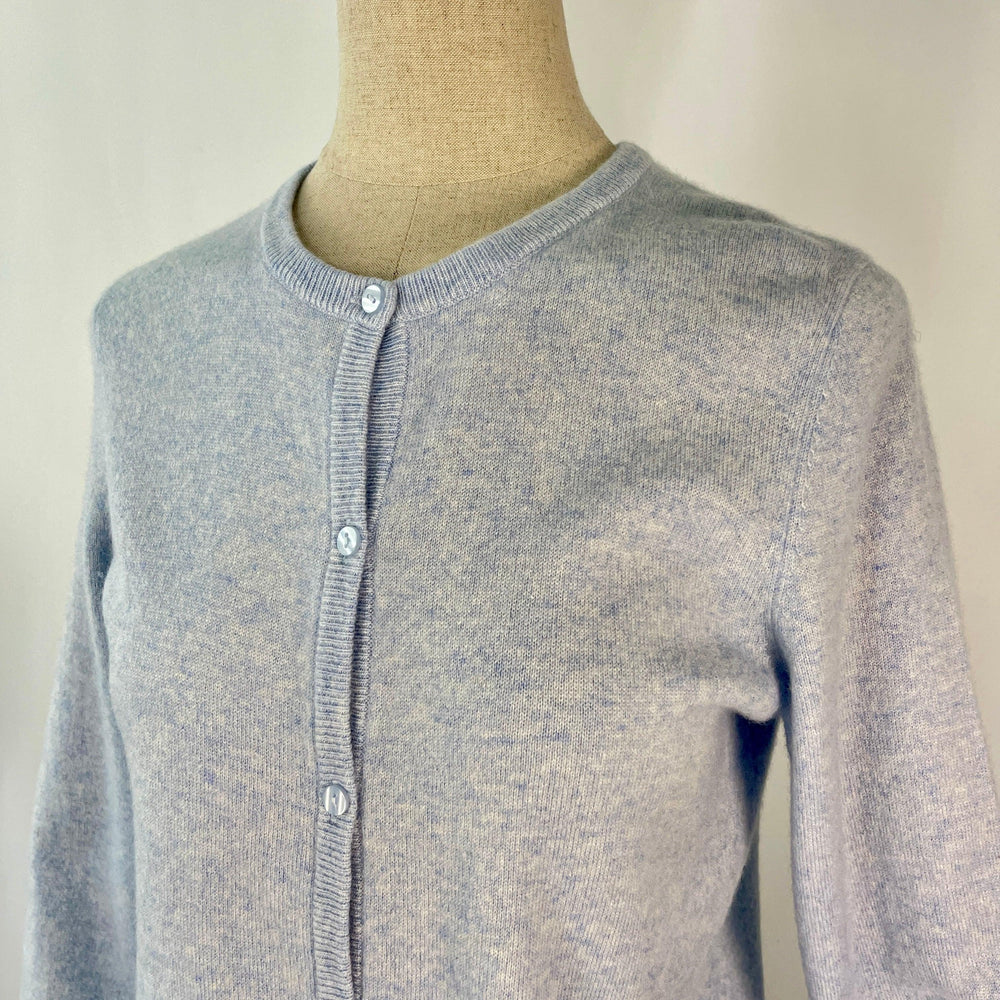 REPEAT Double-Thread Cashmere Cardigan