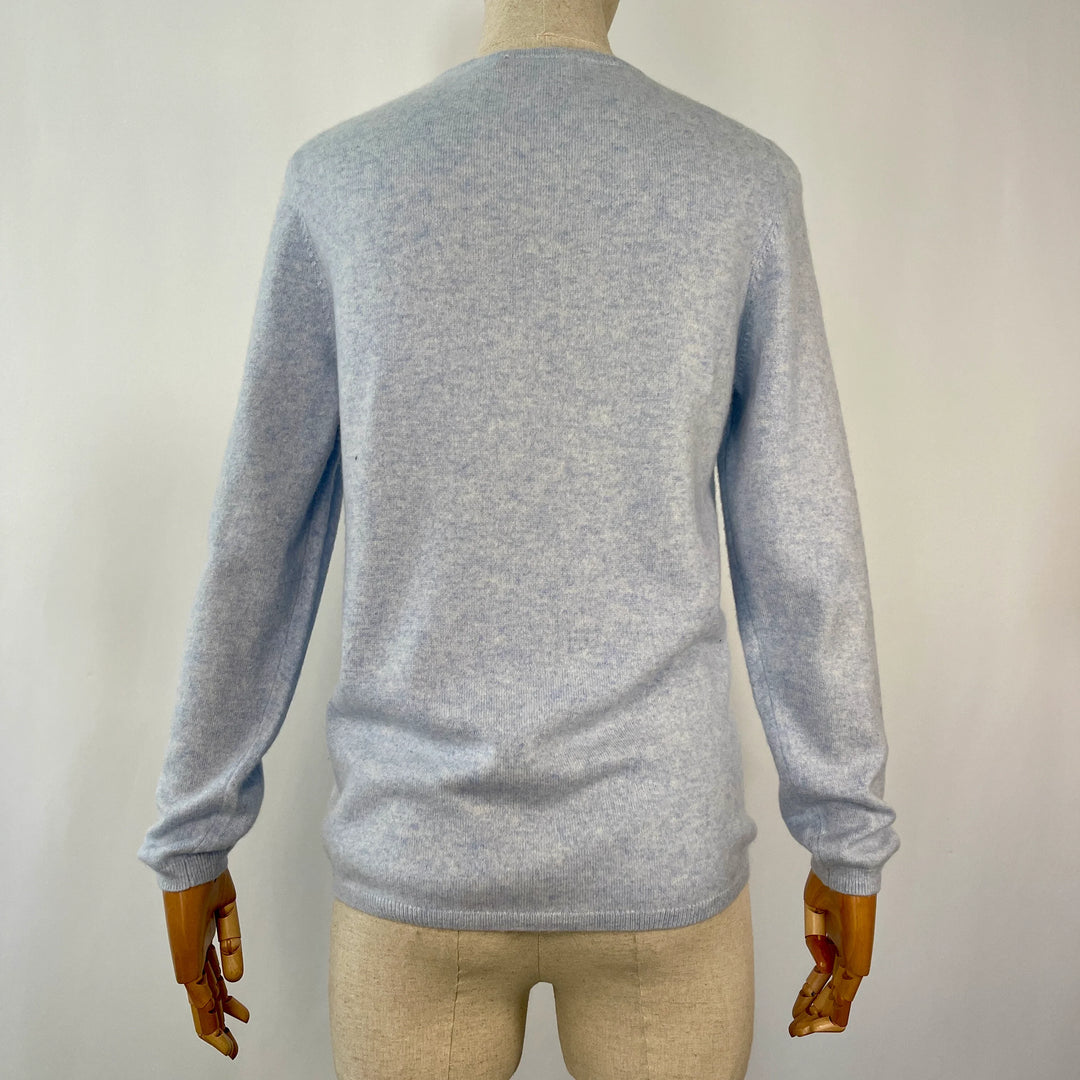 Cardigan en cachemire double fil REPEAT