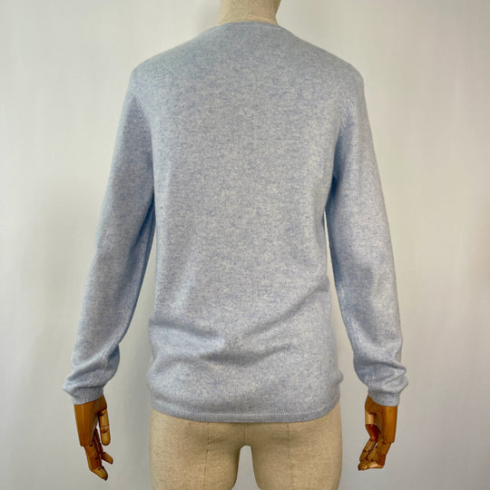 Cardigan en cachemire double fil REPEAT