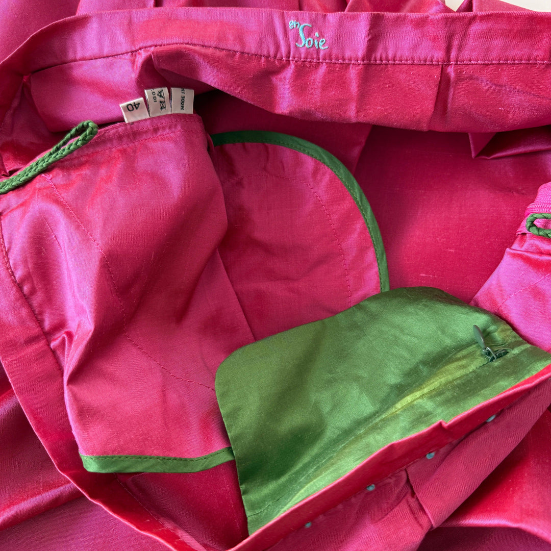 EN SOIE enSoie Zurich New Berta Skirt