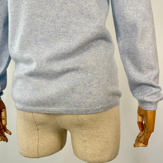 Cardigan en cachemire double fil REPEAT