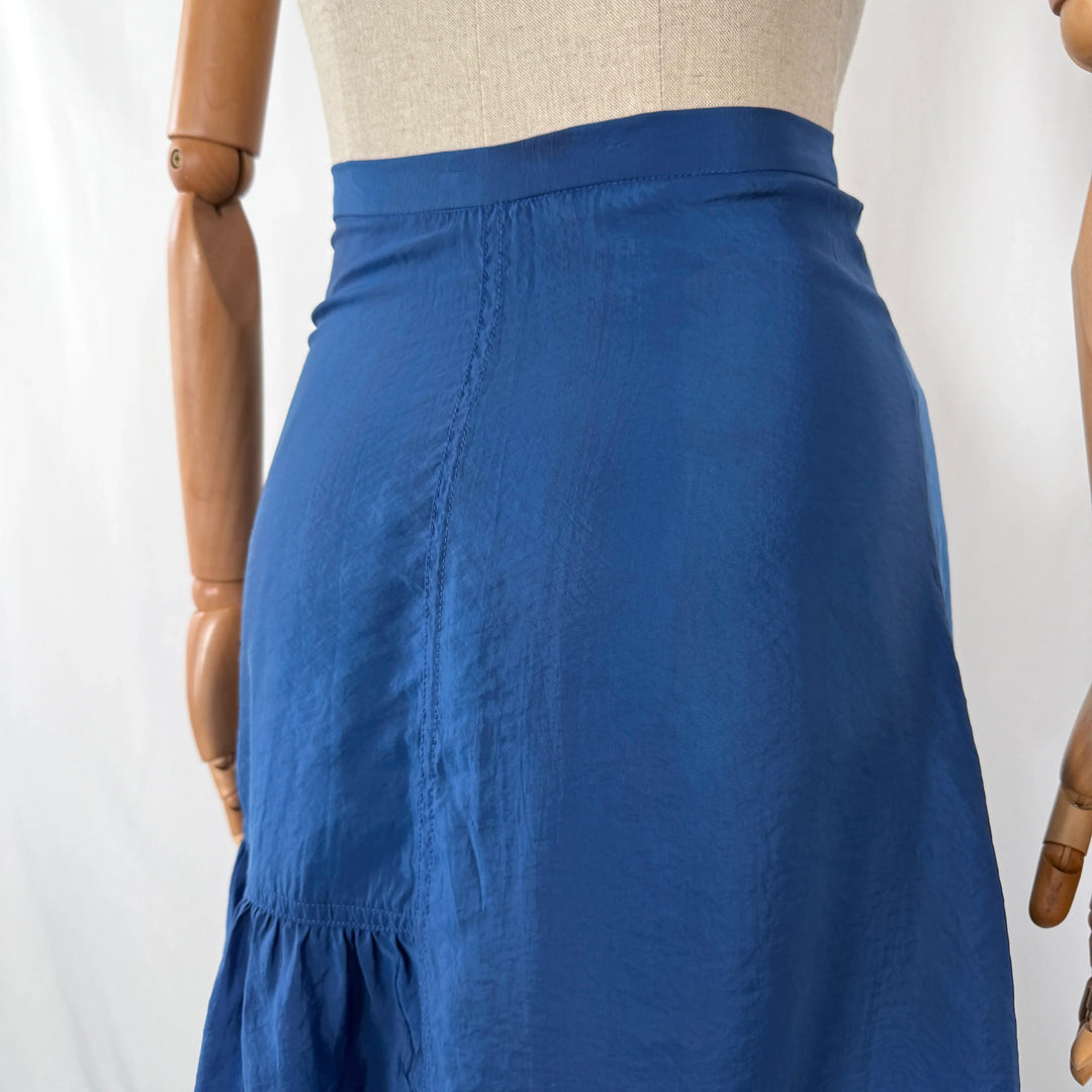 ALYSI Blue Skirt