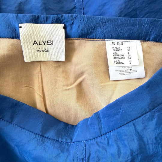 ALYSI Blue Skirt