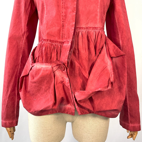 RUNDHOLZ Neue handgefärbte Jacke