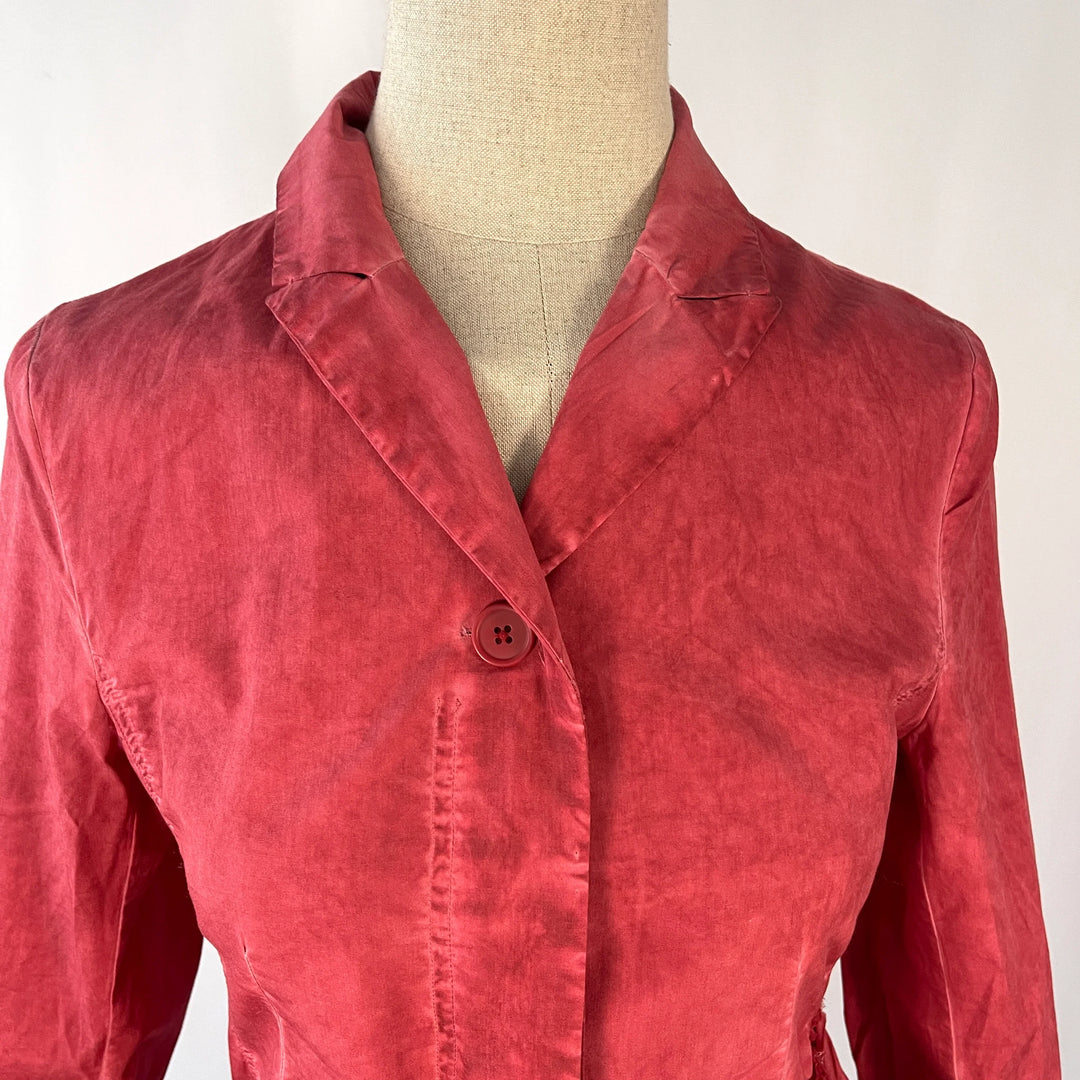 RUNDHOLZ Neue handgefärbte Jacke