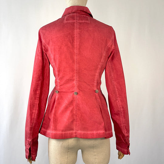 RUNDHOLZ Neue handgefärbte Jacke