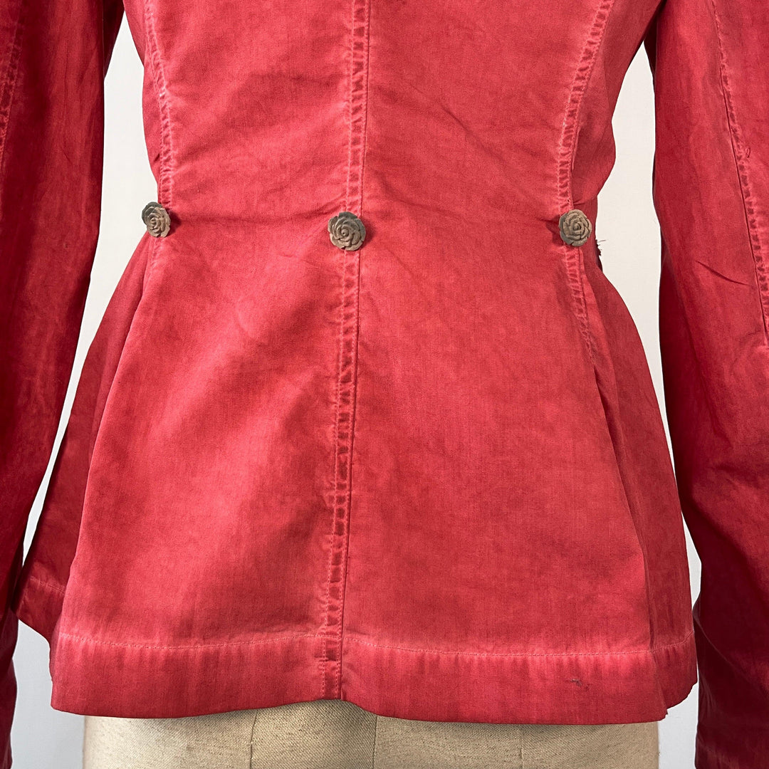 RUNDHOLZ Neue handgefärbte Jacke
