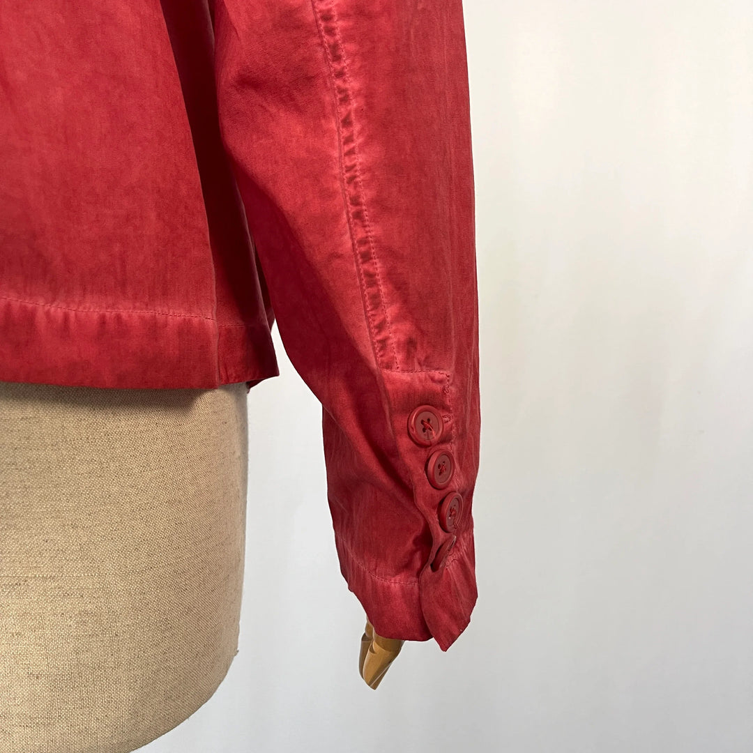 RUNDHOLZ Neue handgefärbte Jacke