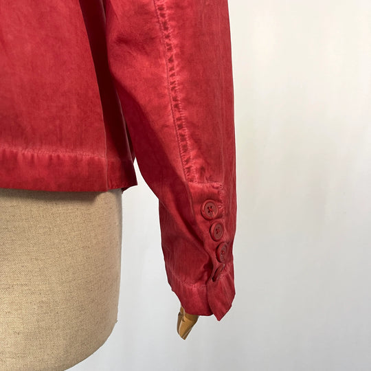 RUNDHOLZ Neue handgefärbte Jacke