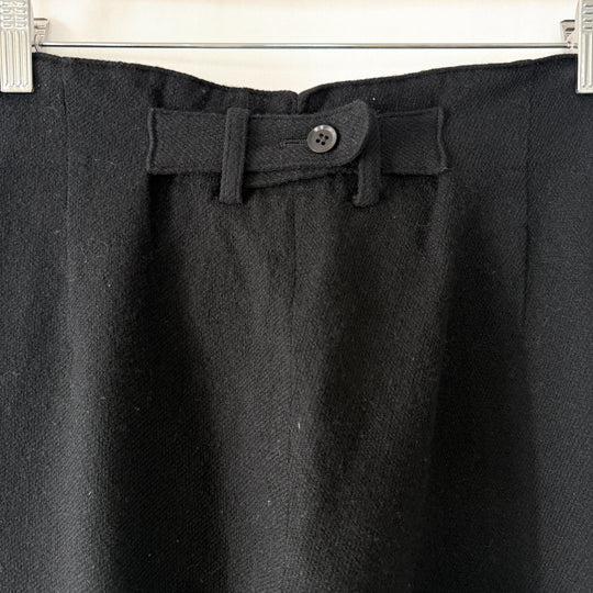 YOHJI YAMAMOTO Knee-Length Wool Shorts