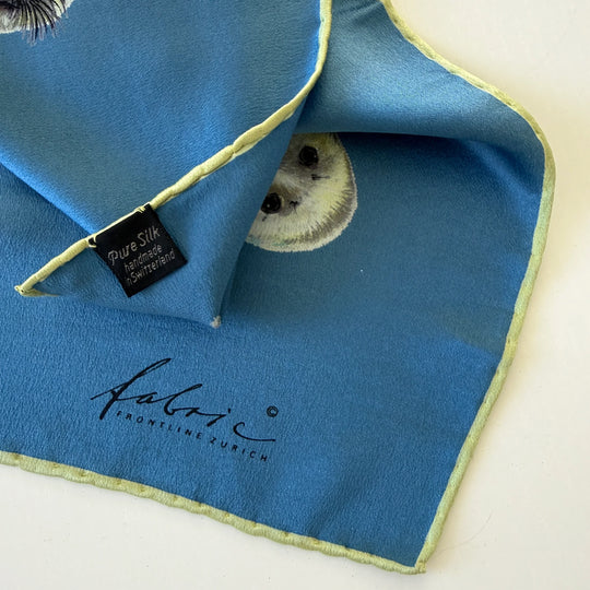 FABRIC FRONTLINE Satin Silk Scarf