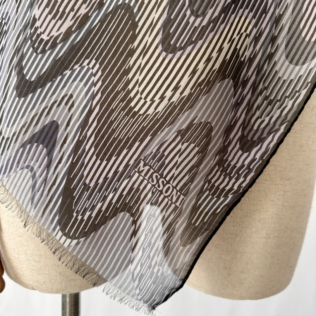MISSONI Silk Scarf