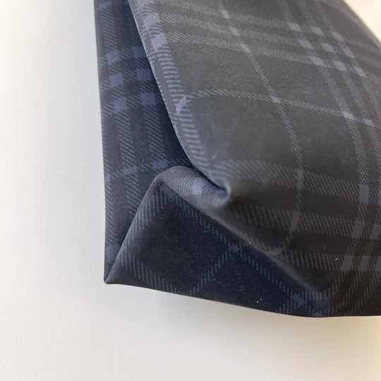 BURBERRY Check Canvas Tote Bag