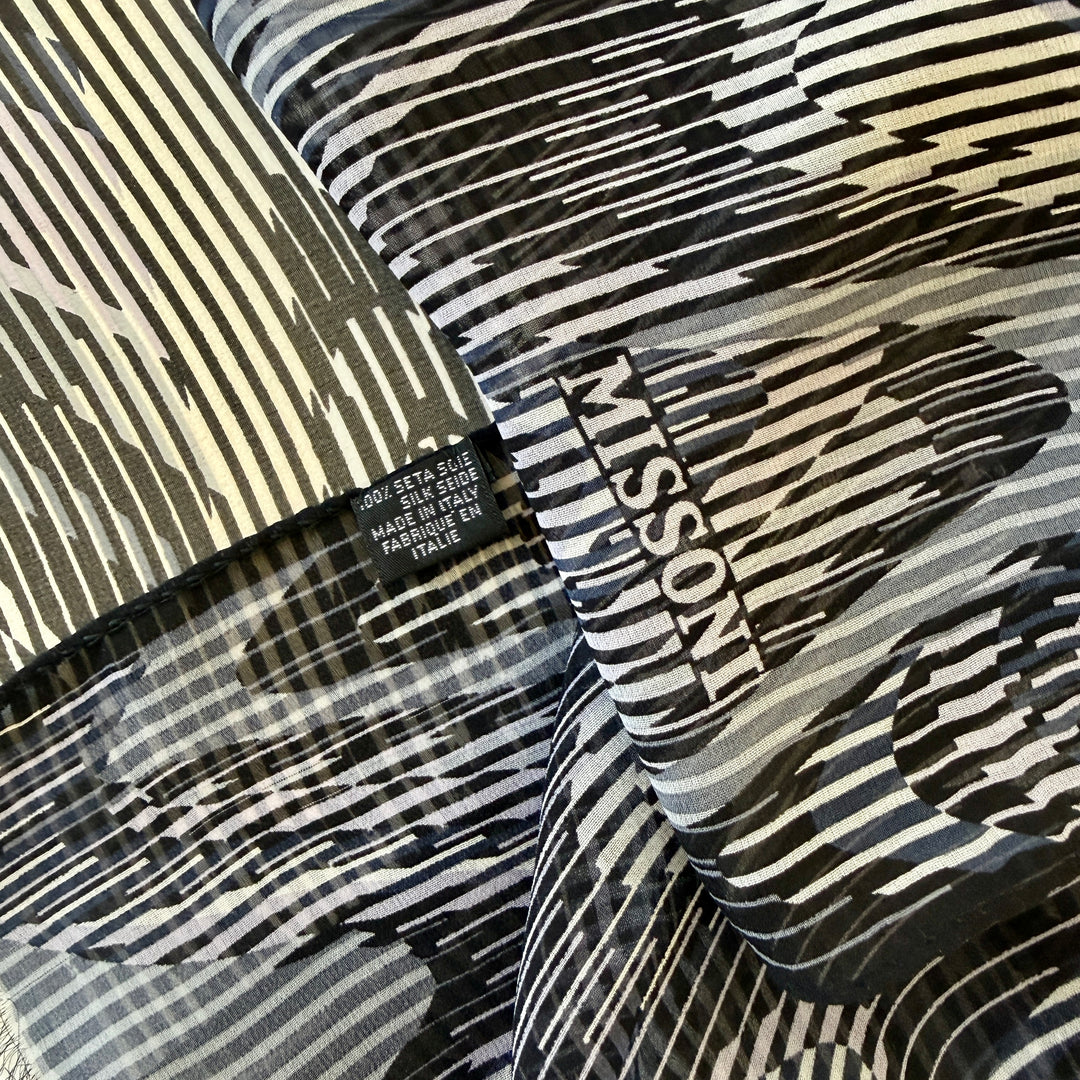 MISSONI Silk Scarf