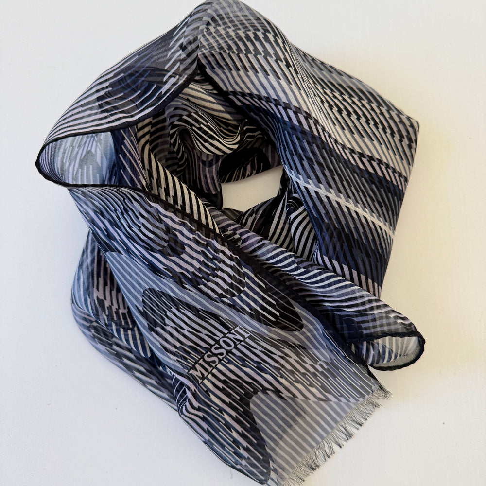 MISSONI Silk Scarf