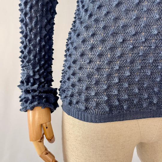 GRAN SASSO Wool/Silk Sweater