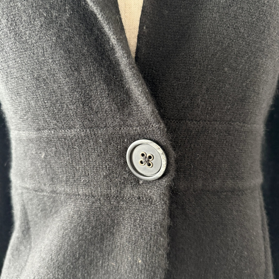 Cardigan en cachemire noir REPEAT