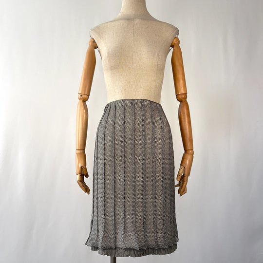AKRIS Silk Skirt