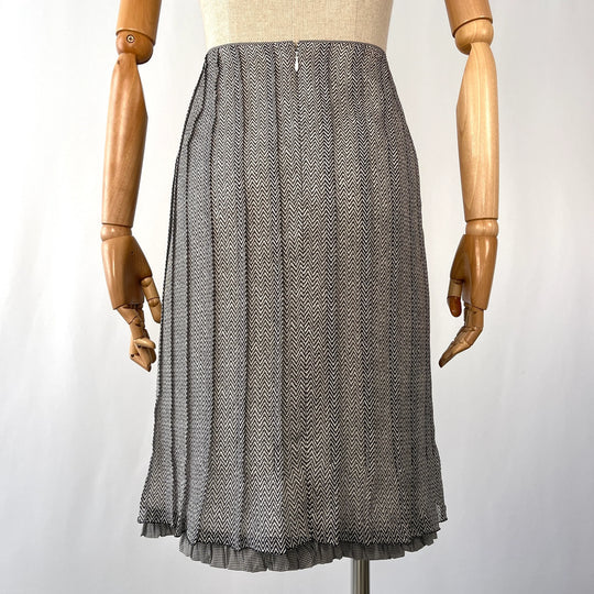 AKRIS Silk Skirt
