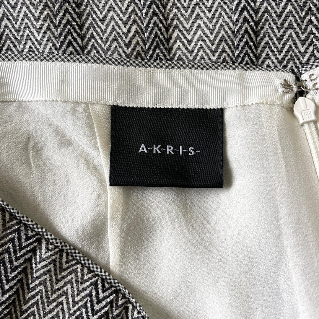 AKRIS Silk Skirt