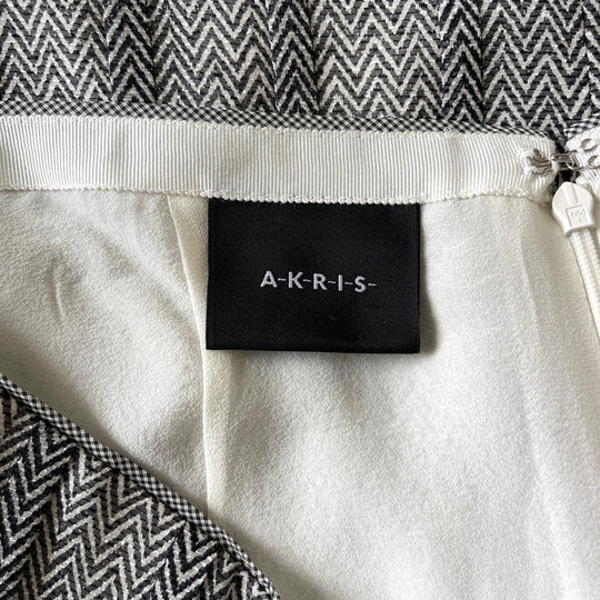 AKRIS Silk Skirt