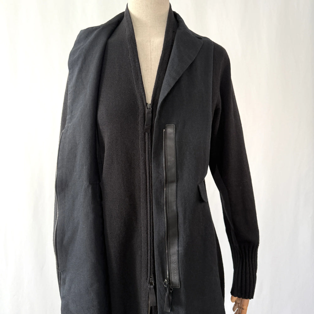 ANNETTE GÖRTZ Black Coat/Cardigan