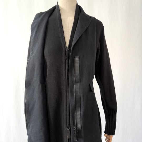 ANNETTE GÖRTZ Black Coat/Cardigan
