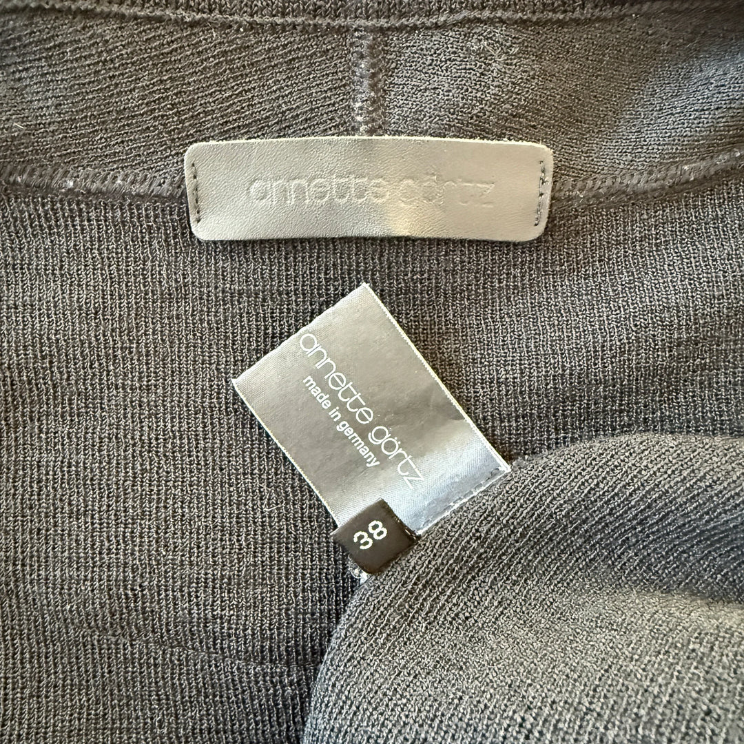 ANNETTE GÖRTZ Black Coat/Cardigan