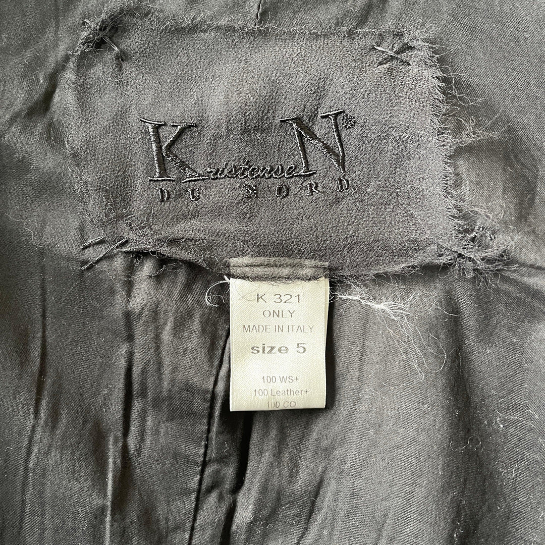 KRISTENSEN DU NORD Cashmere Jacket