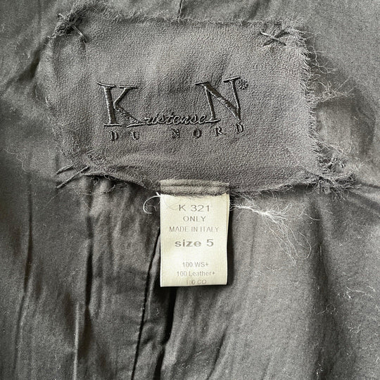 KRISTENSEN DU NORD Cashmere Jacket
