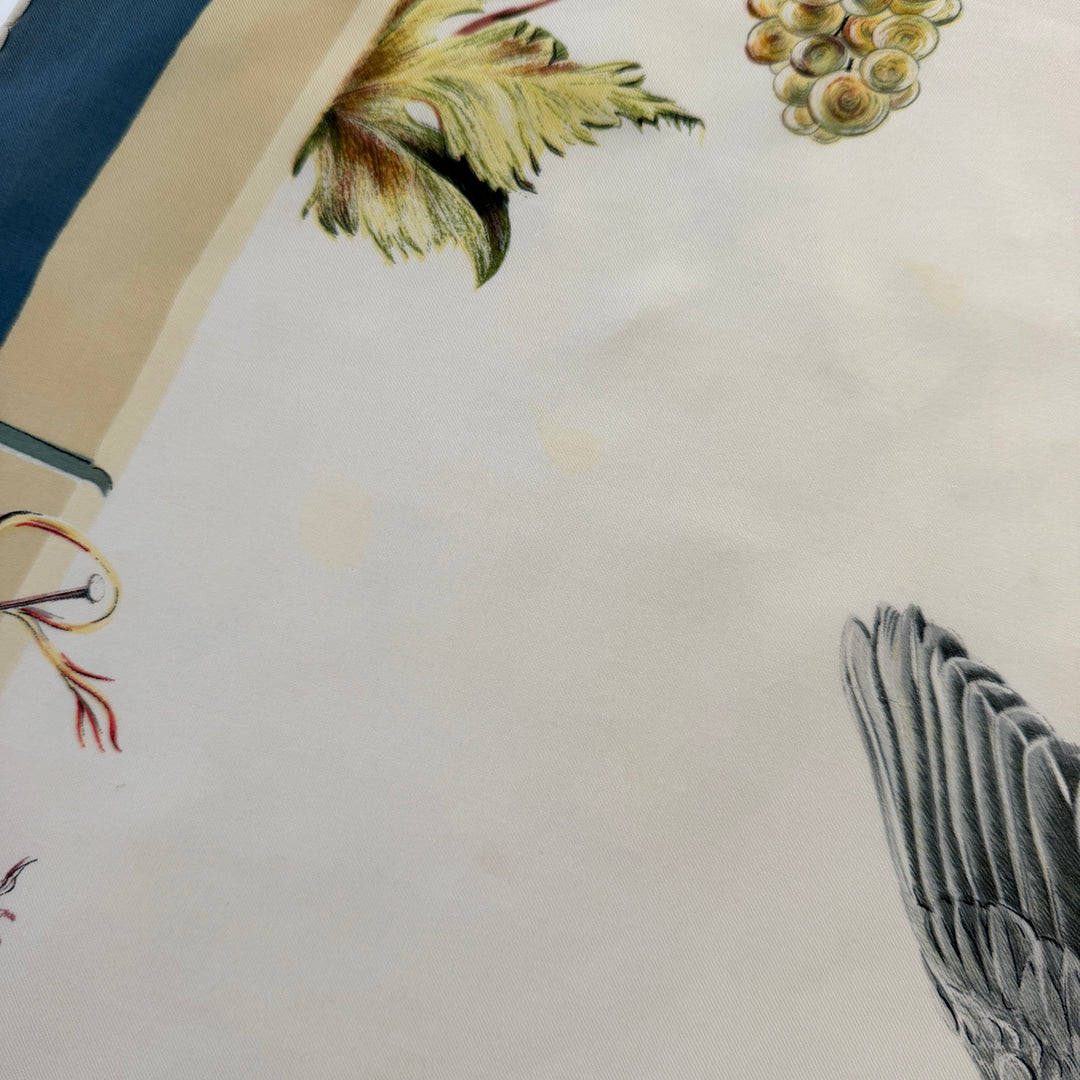 Vintage Hermès Paris “À la Fenêtre du Chasseur” Silk Scarf – Henri de Linarès