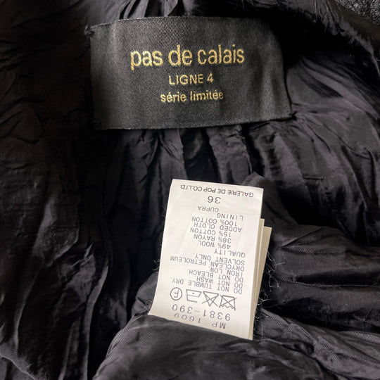 PAS DE CALAIS Wollmantel